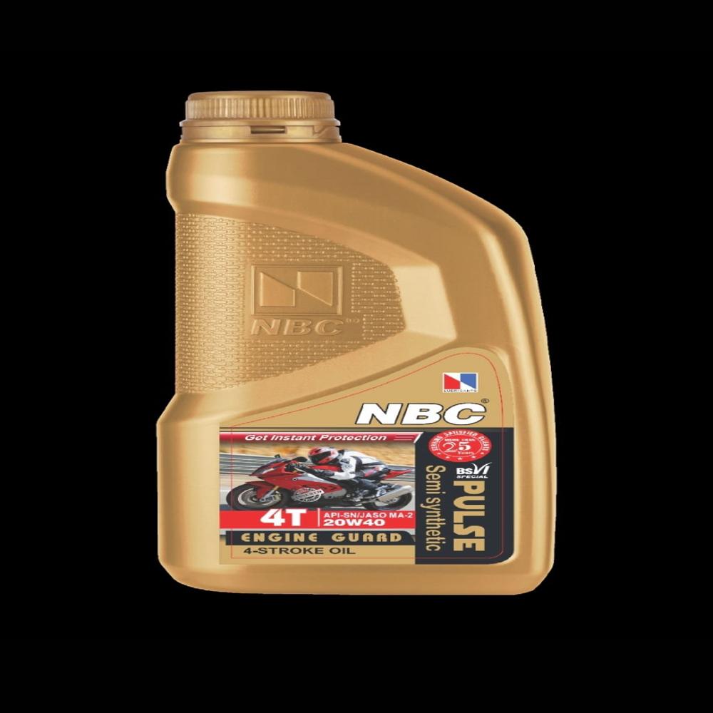 NBC Pulse 4T 20w40 SN 1 Ltr