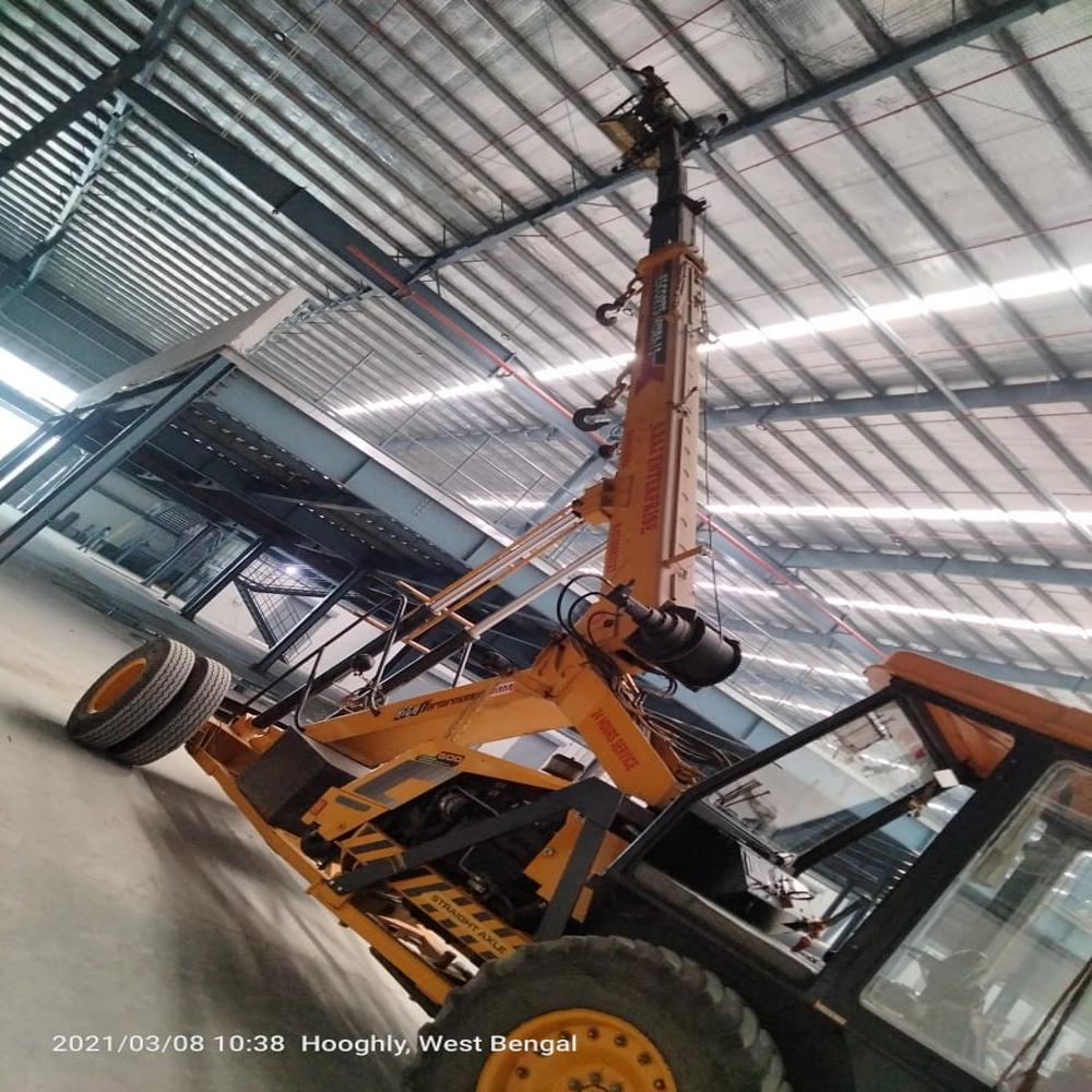 Manlift Trolly Hydra Crane