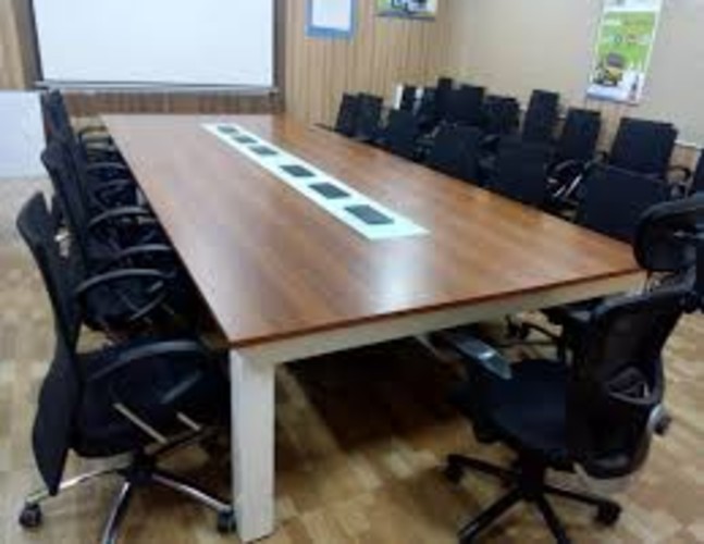 Wooden Conference Table - Color: Customize