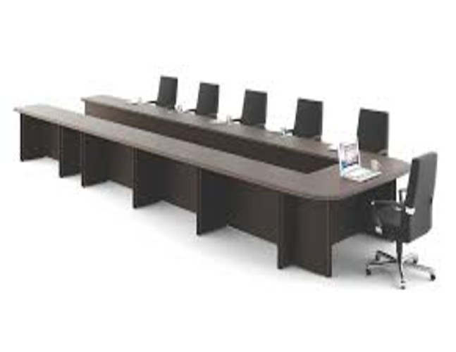 Wooden Conference Table