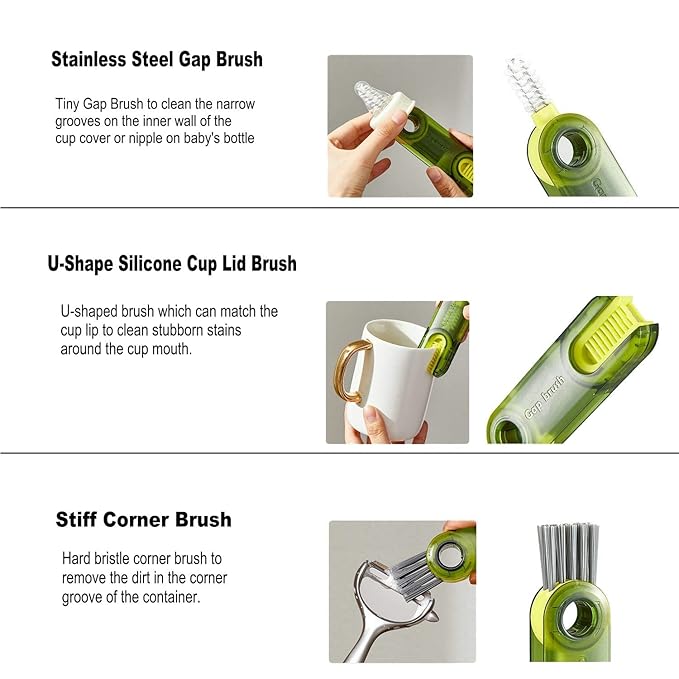 2 IN 1 Small Cleaning Brush