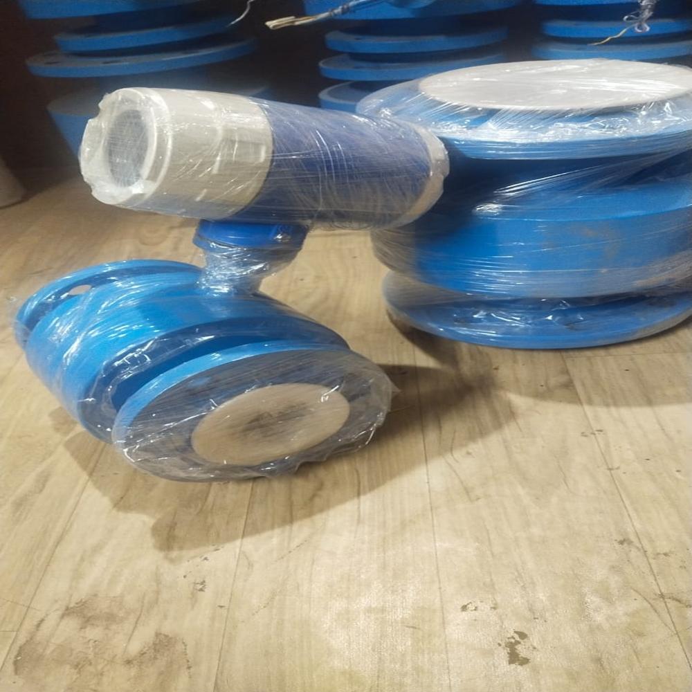 Automatic Electromagnetic Flow Meter - Accuracy: +-0.5 %