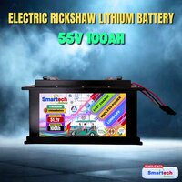 E-rickshaw Lithium Battery 55v 100ah - Features: Over Voltage Protection    	under Voltage Protection    	over Current Protection    	short Circuit Protection    	high Temperature Protection    	low Temperature Protection    	soft Switch    	soc Display- Optional    	communication     Can 2.0