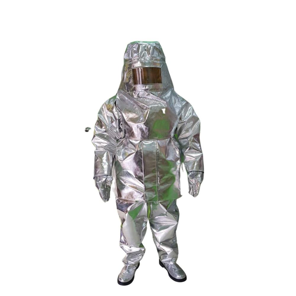 Fire Suit - Color: Silver