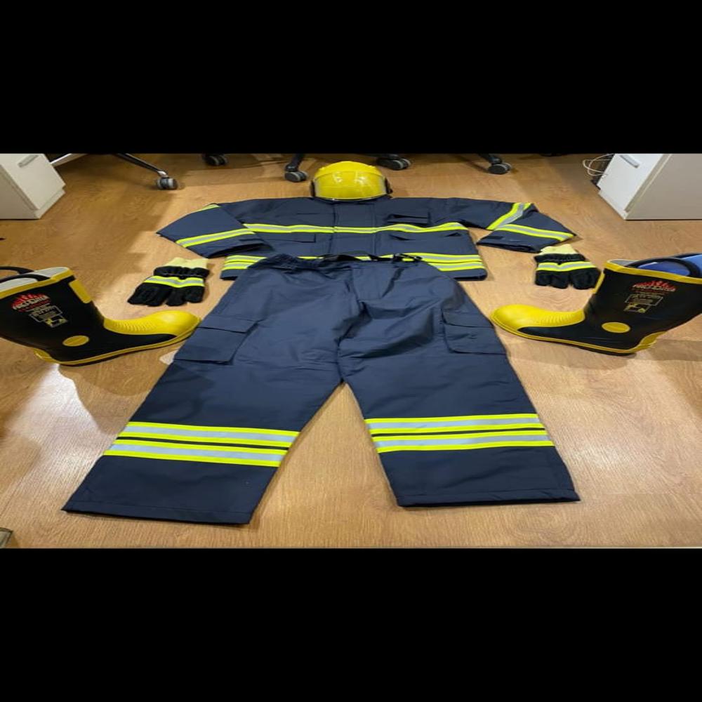 Fire Suit - Color: Silver