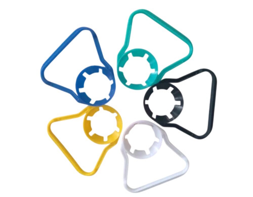 2 Ltr Plastic Bottle Handle - Color: Multi Colour