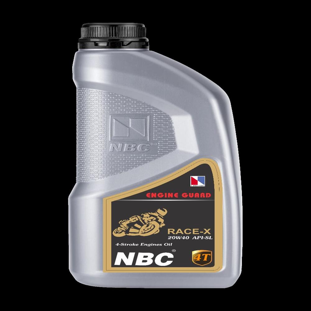 NBC Race-X 20w40 4T SL 1 Ltr