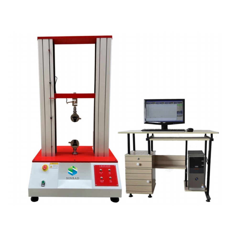 1kN 2kN 5kN 10kN Universal Material Constant Pull Force Tensile Testing Machine Computer Control Start and Analysis Machine