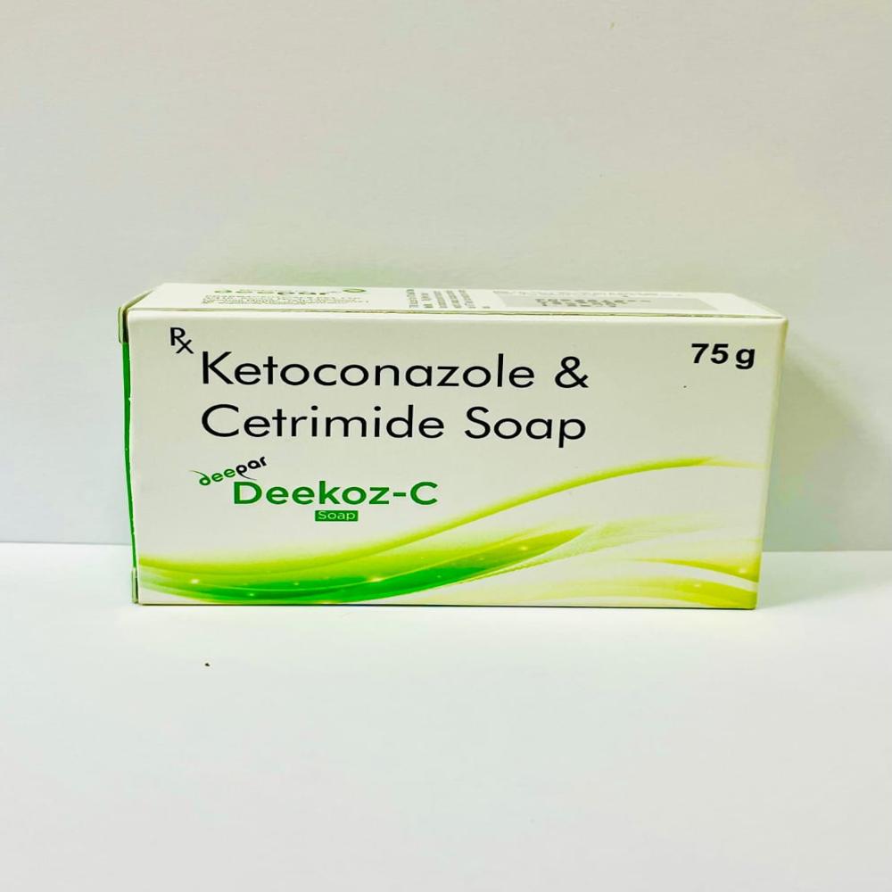 Ketoconazole & CETRIMIDE  Soap