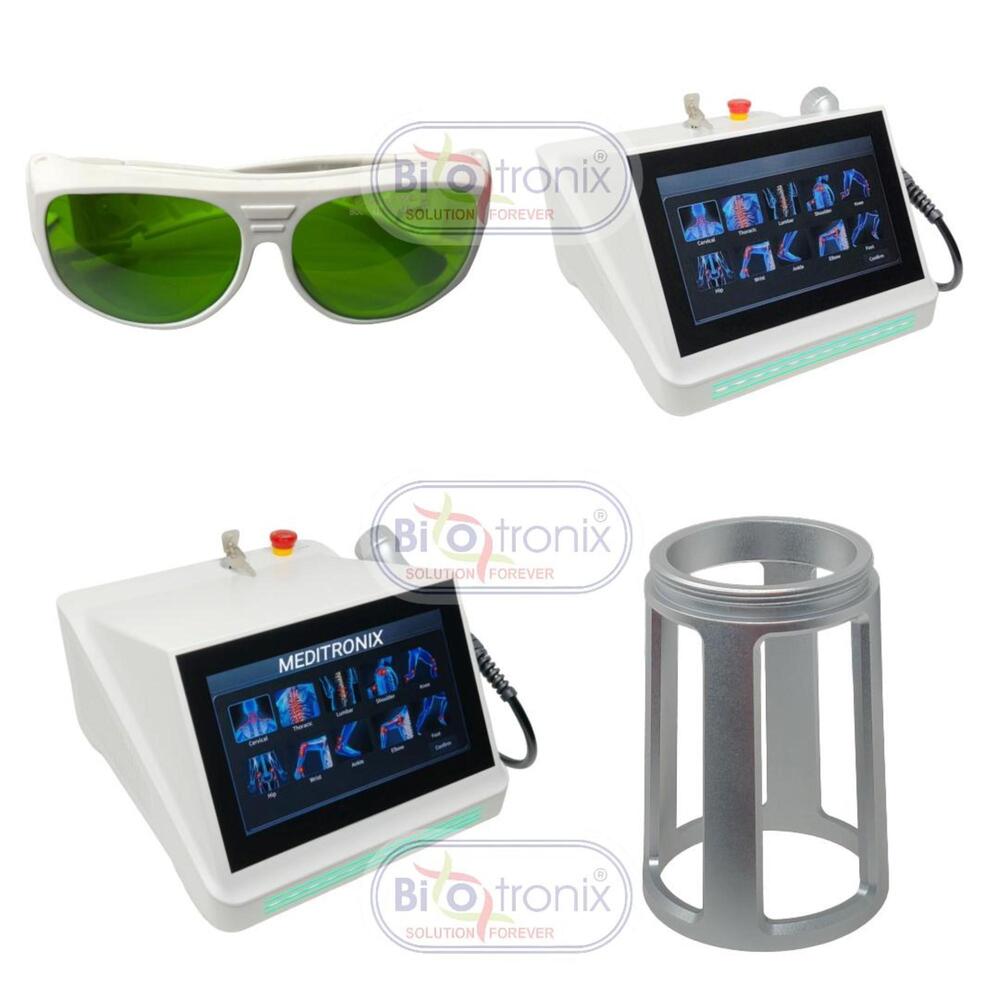 High Intensity Class 4 Laser Therapy Machine for Physiotherapy Clinics