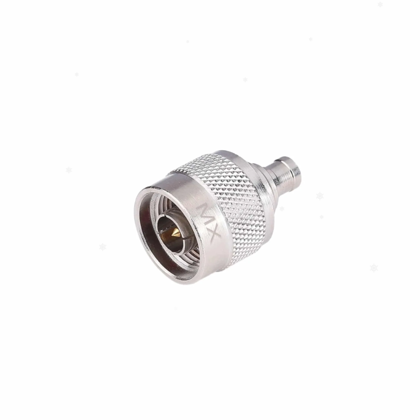 MX SMB Male To N Male Connector With Tef-lon