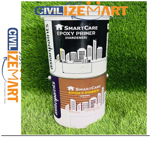SMART CARE EPOXY PRIMER RESIN & HARDENER (4LTR RESIN +4 LTR HARDENER)
