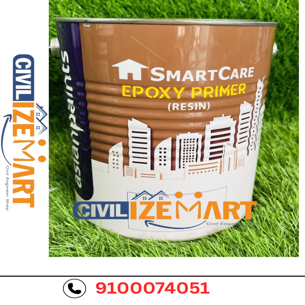 Smart Care Epoxy Primer Resin & Hardener (4ltr Resin +4 Ltr Hardener at ...