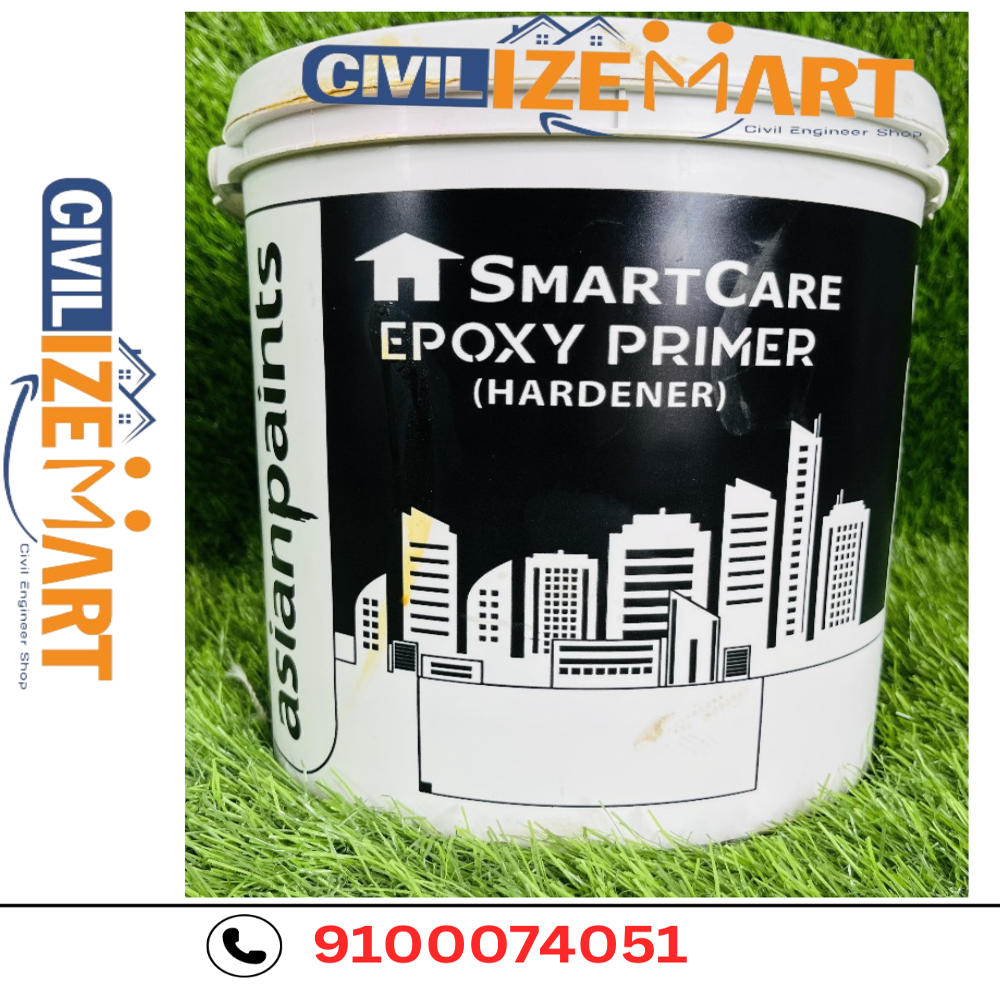 SMART CARE EPOXY PRIMER RESIN & HARDENER (4LTR RESIN +4 LTR HARDENER)