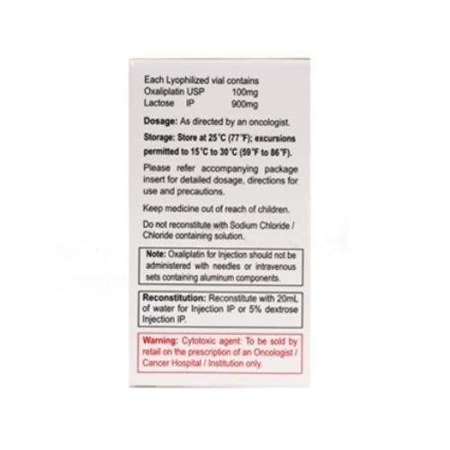 Oxalimax 100 mg Injection