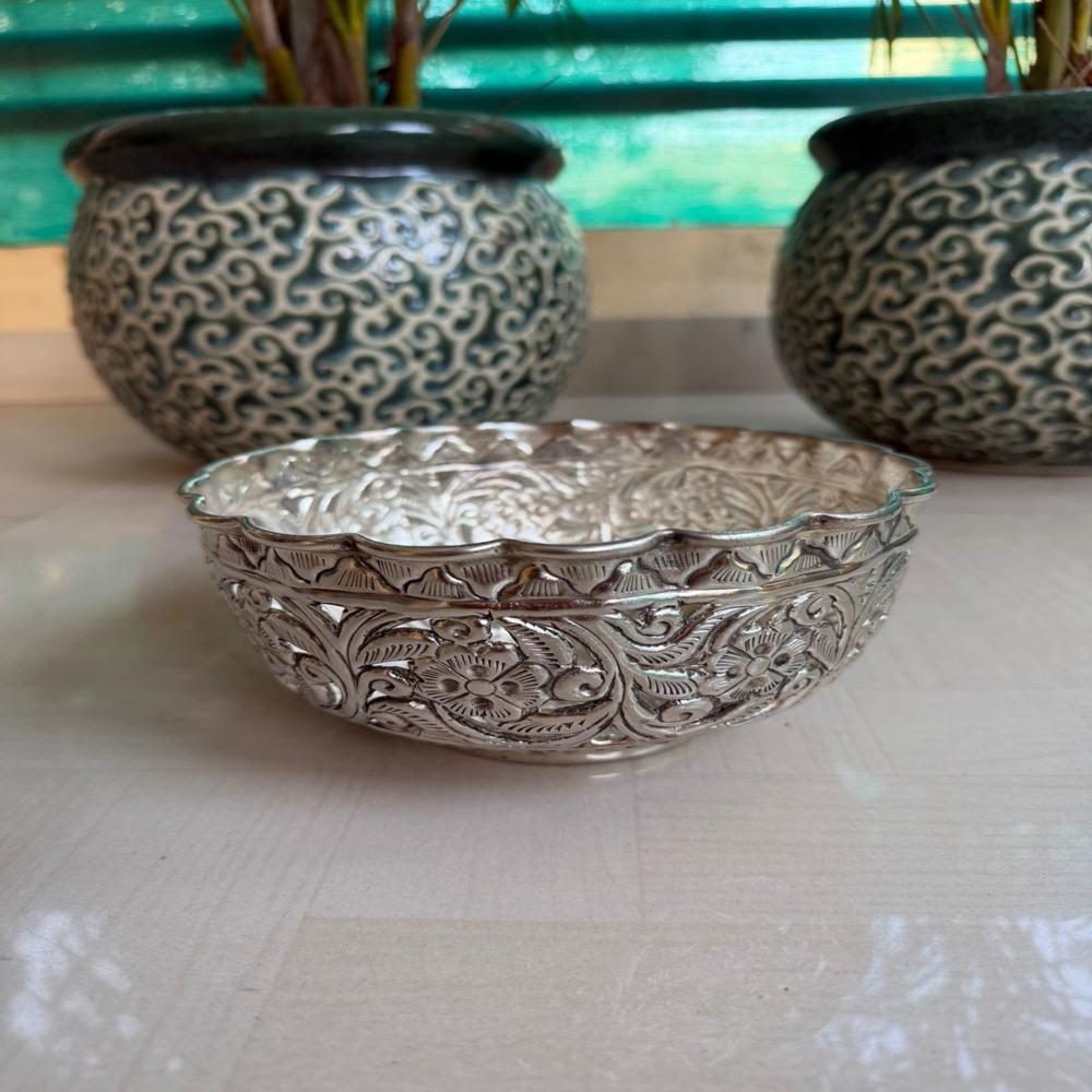 Antique cut work stylish bowl
