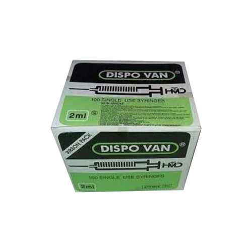 Dispo Van 2ml Syringe