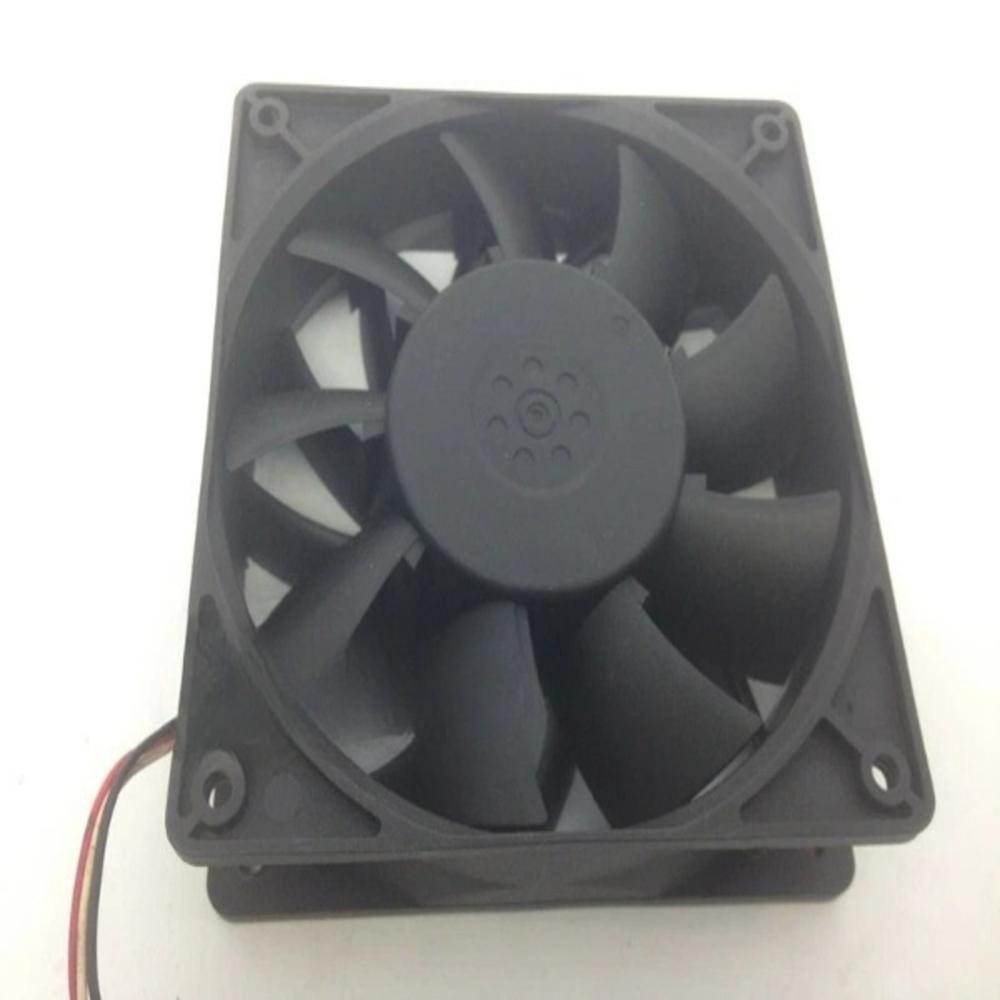 M YM2412PMZB1 24V 0.75A 12038mm Ball Bearing Inverter Industrial Large air volume Axial Cooling Fan
