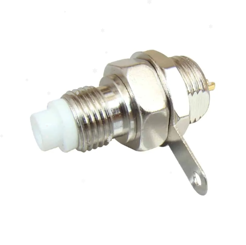 Mx Fme Female Chassis Mounting Bulkhead Connector