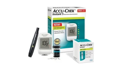 Accu Check Glucometer