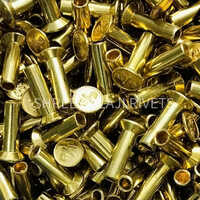 Brass Hollow Rivets - Color: Golden