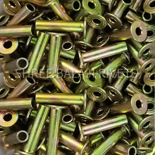 Ms Hollow Rivets - Color: Golden