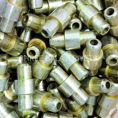 Traub Rivets - Color: Sliver