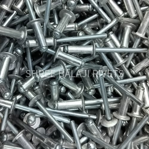 Pop Rivets - Color: Sliver