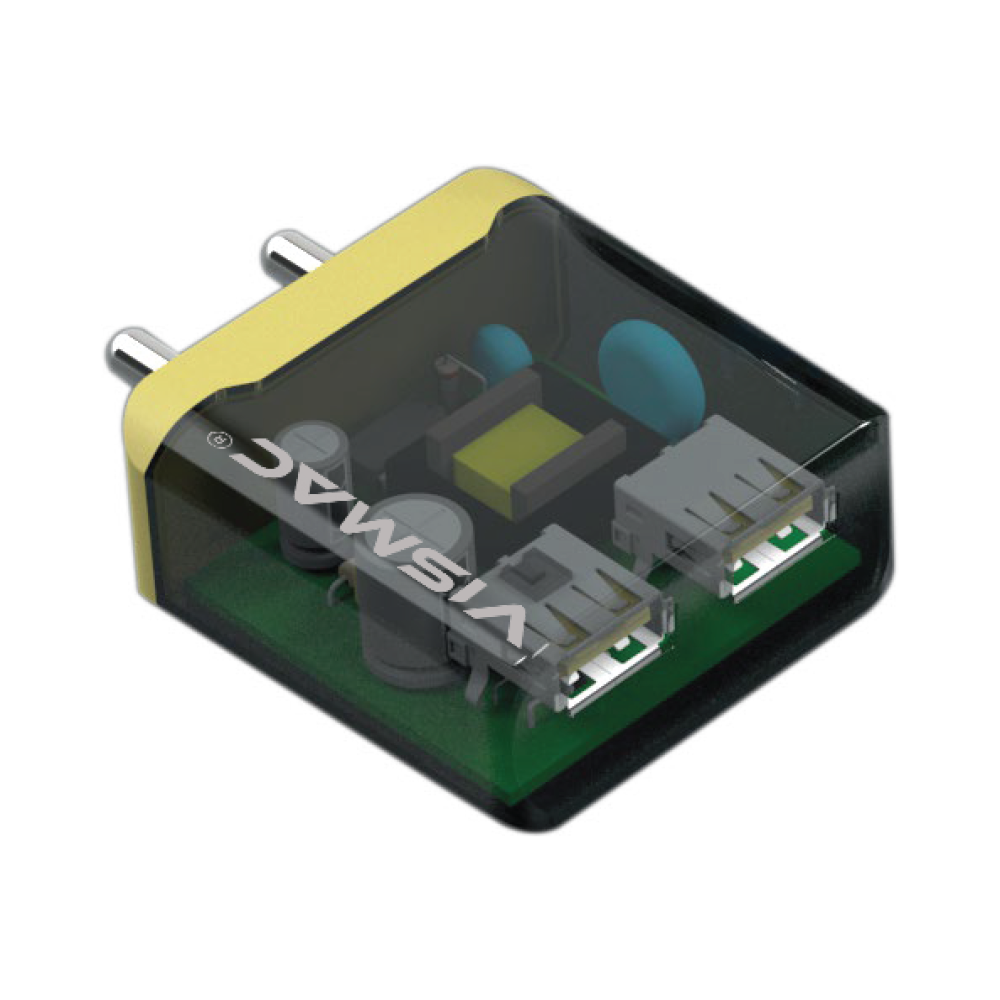 Wall Charger - No Of Ports: 2