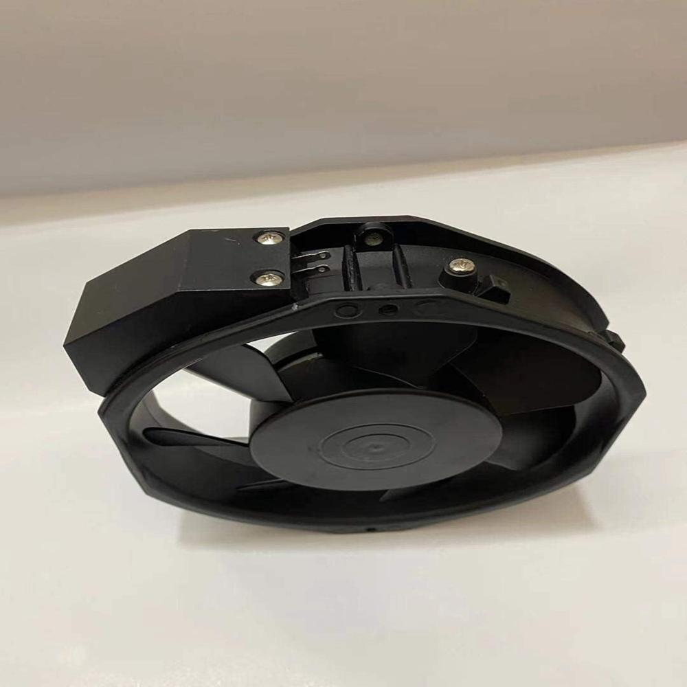 NMB-MAT 5915PC-20W-B20-S12 200V AC 25/28W 17238mm Ball Bearing Industrial Axial Cooling Fan