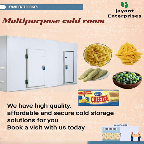 Multipurpose Cold Room - Capacity: 5 Ton