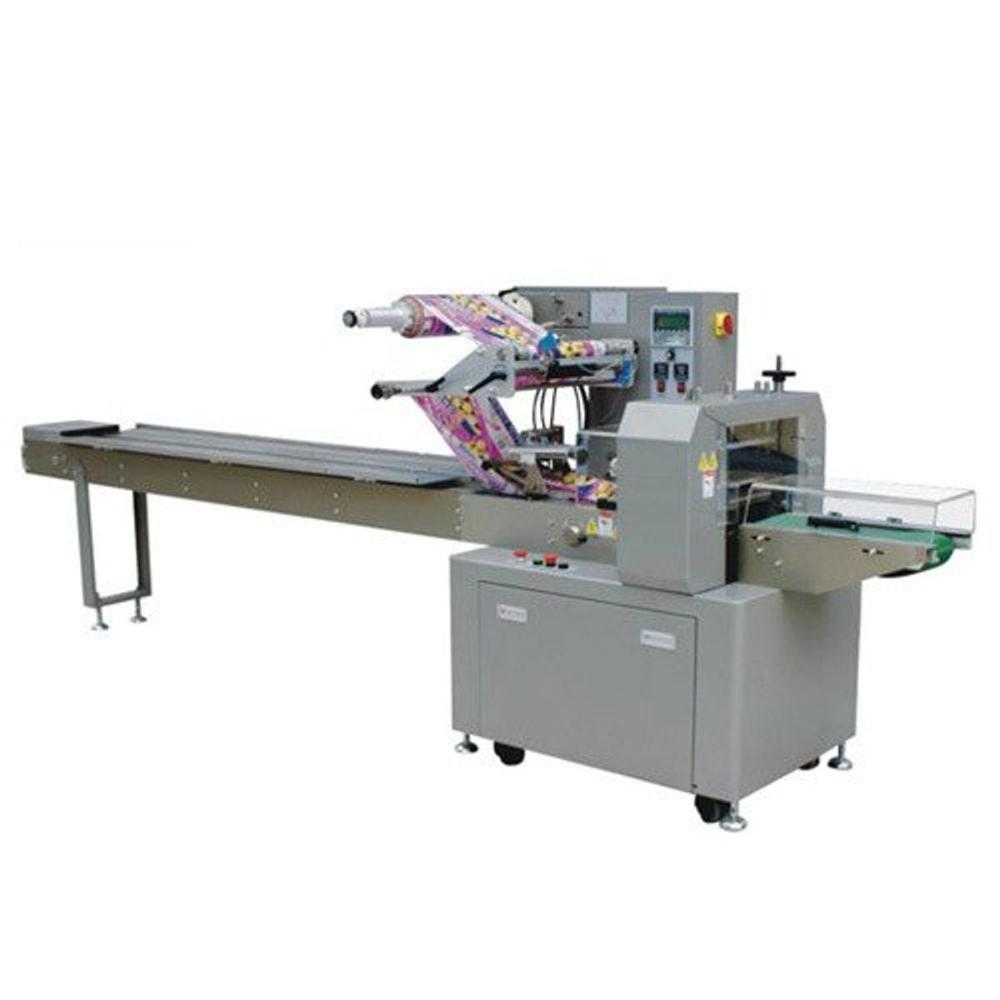 HORIZONTAL FLOW WRAP MACHINE