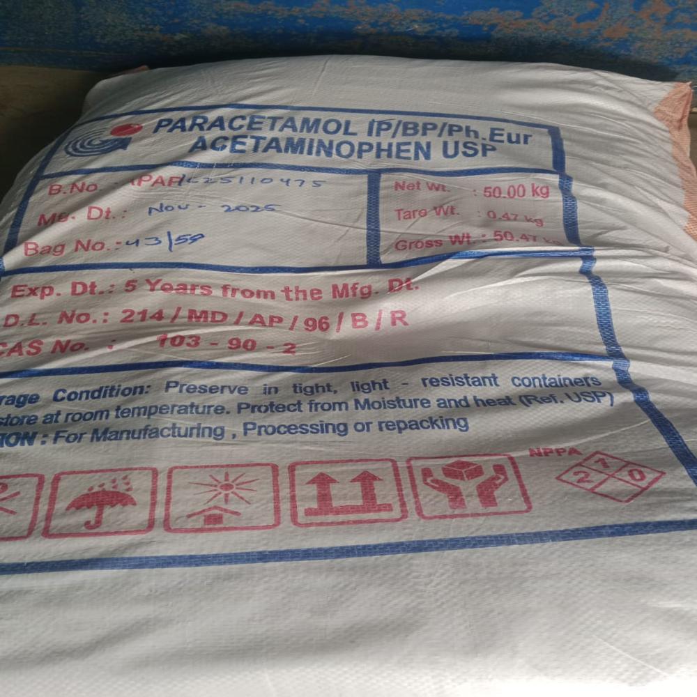 Paracetamol Ip - Chemical Name: Acetaminphan