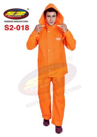 Flourescent Rainsuit