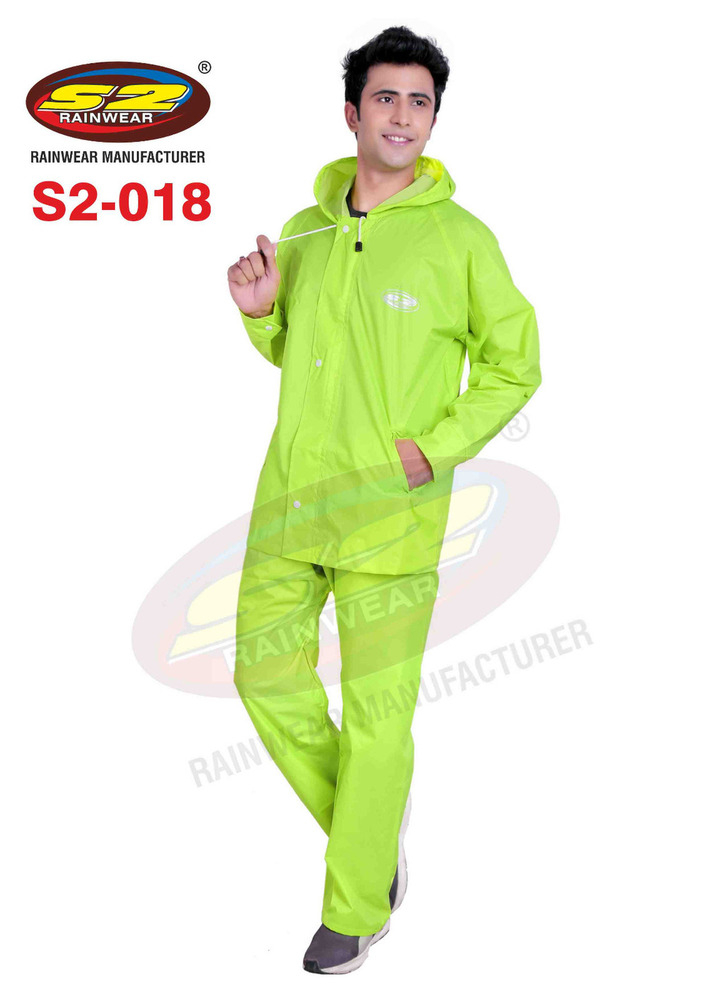 Polyurethane Rainsuit - Color: Assorted