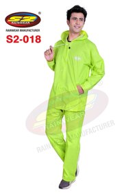Polyurethane Rainsuit