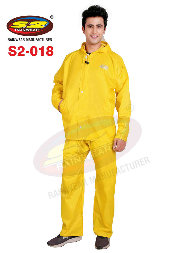 Polyurethane Rainsuit - Color: Assorted