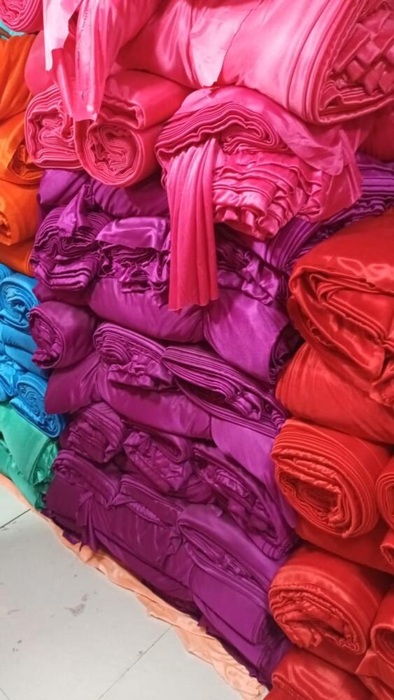 Soft Touch Lycra Fabric for Mandap Tent Decoration with Smooth Finish and Premium Stretch Look