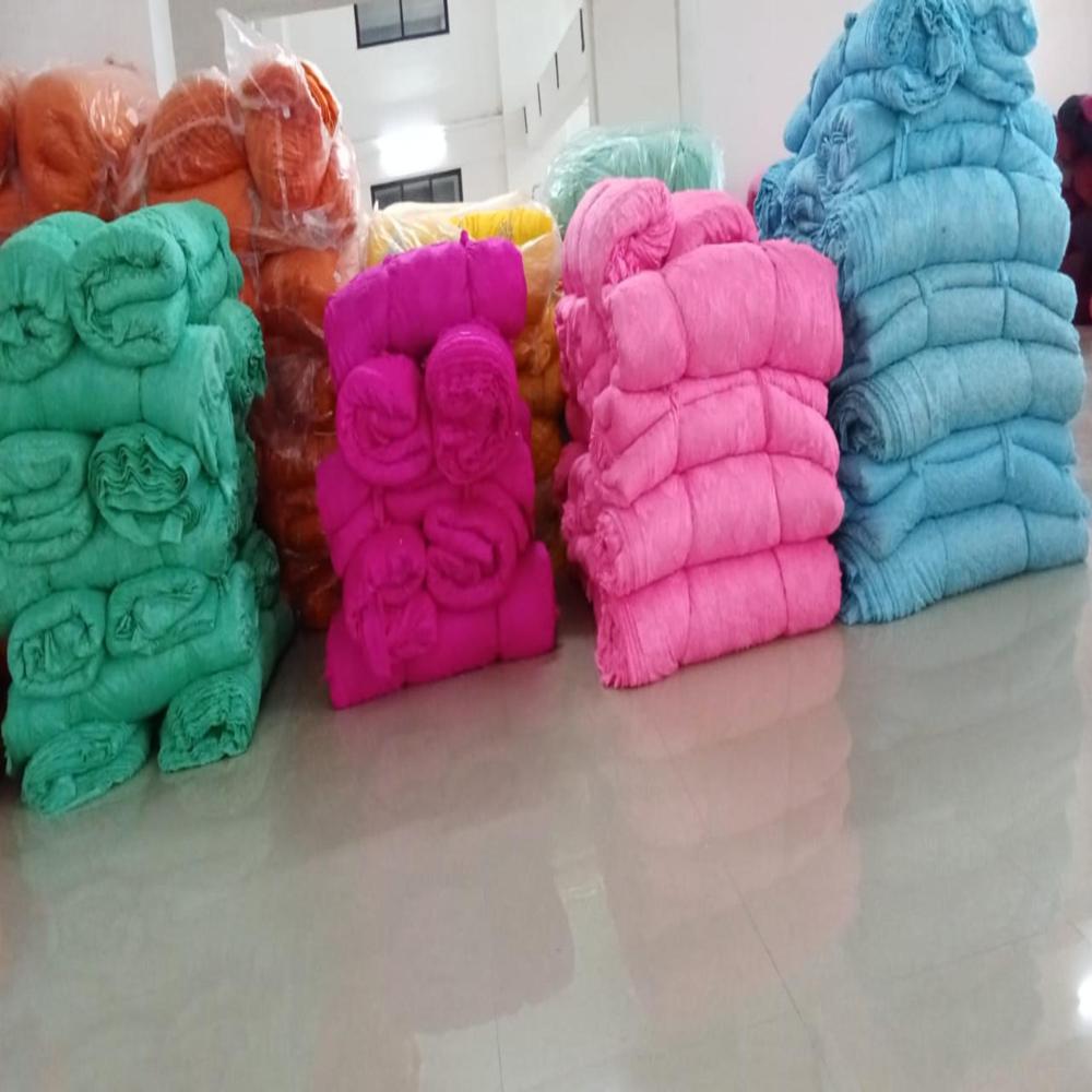 Soft Touch Lycra Fabric for Mandap Tent Decoration with Smooth Finish and Premium Stretch Look