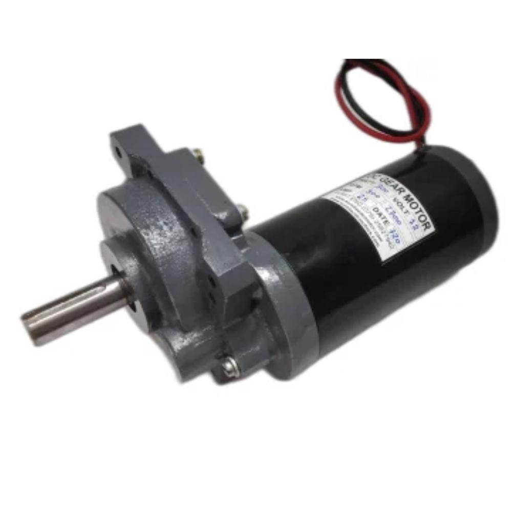 DC Helical Geared Motor