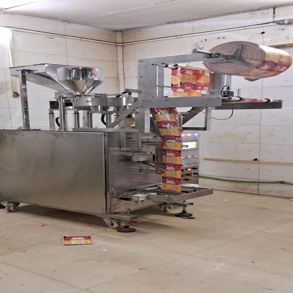 AUTOMATIC CUP FILLER BELT DRAW