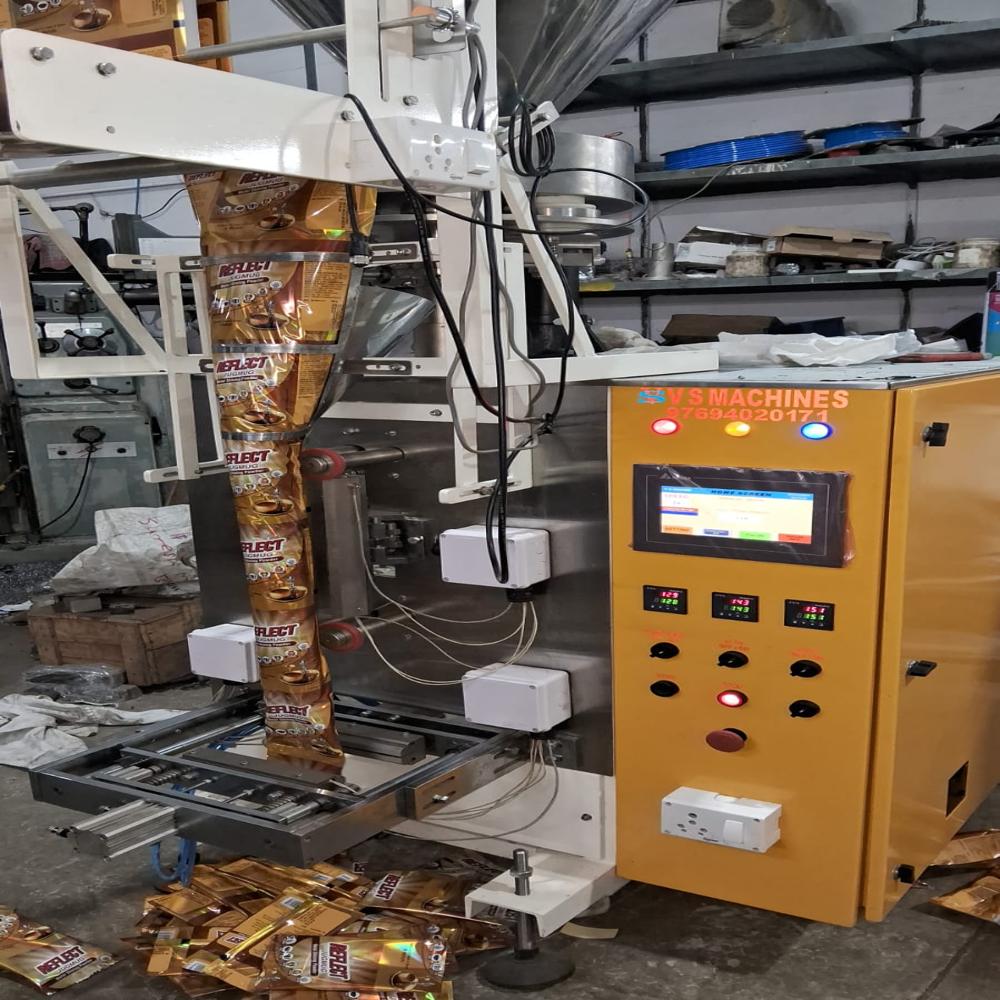 AUTOMATIC CUP FILLER BELT DRAW