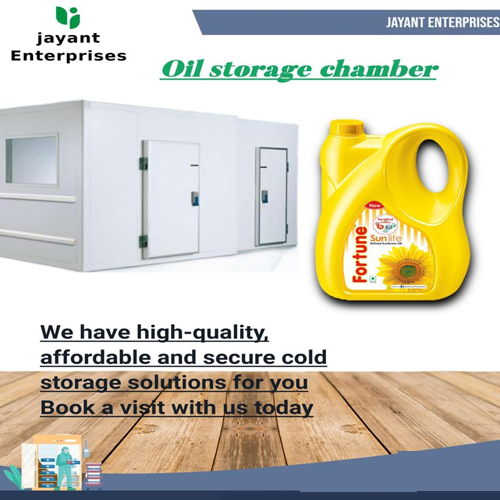 Oil Storage Chamber