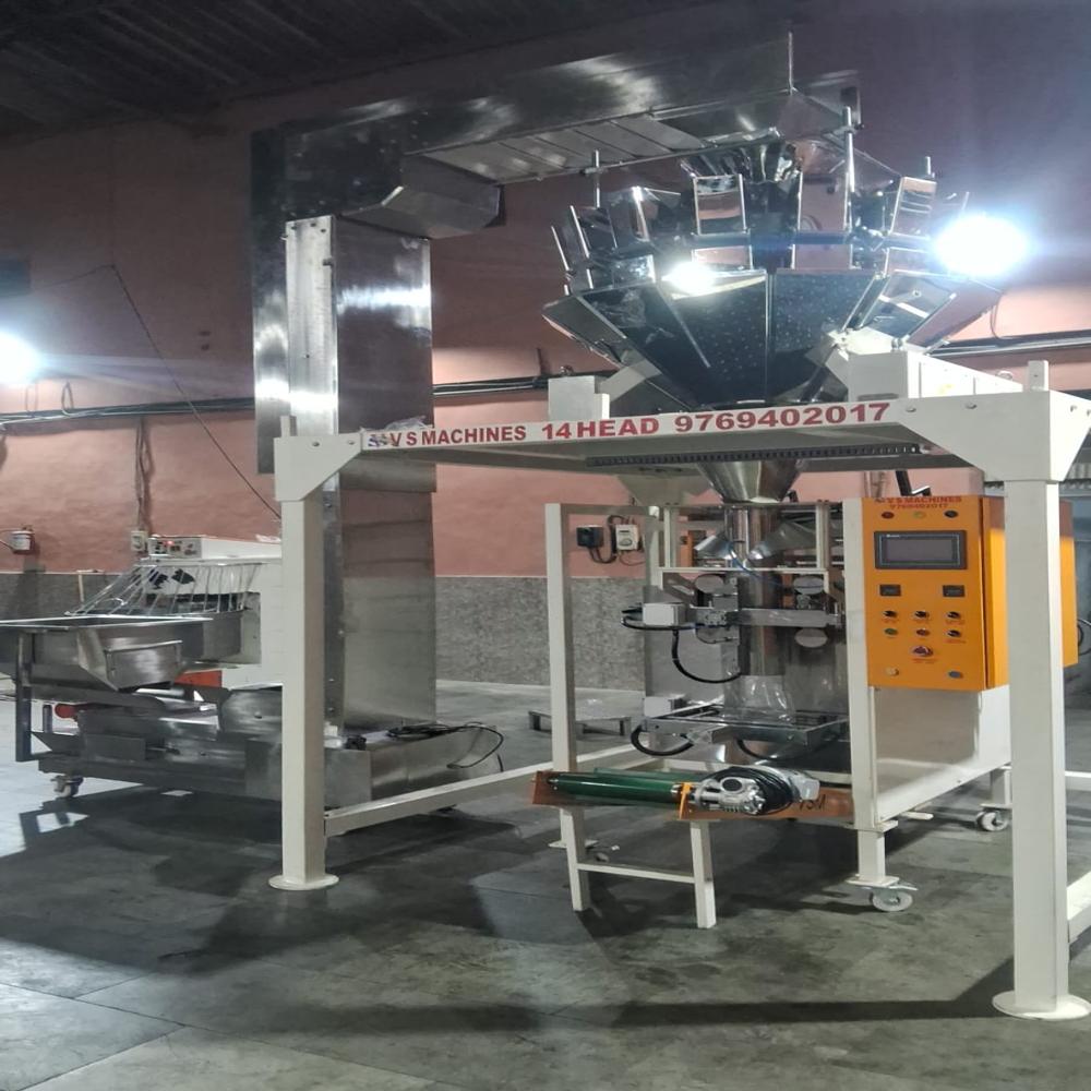 Multihead Weigher Pouch Packaging Machines