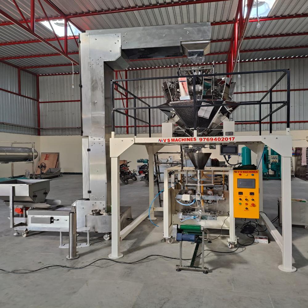 Multihead Weigher Pouch Packaging Machines - Automatic Grade: Automatic