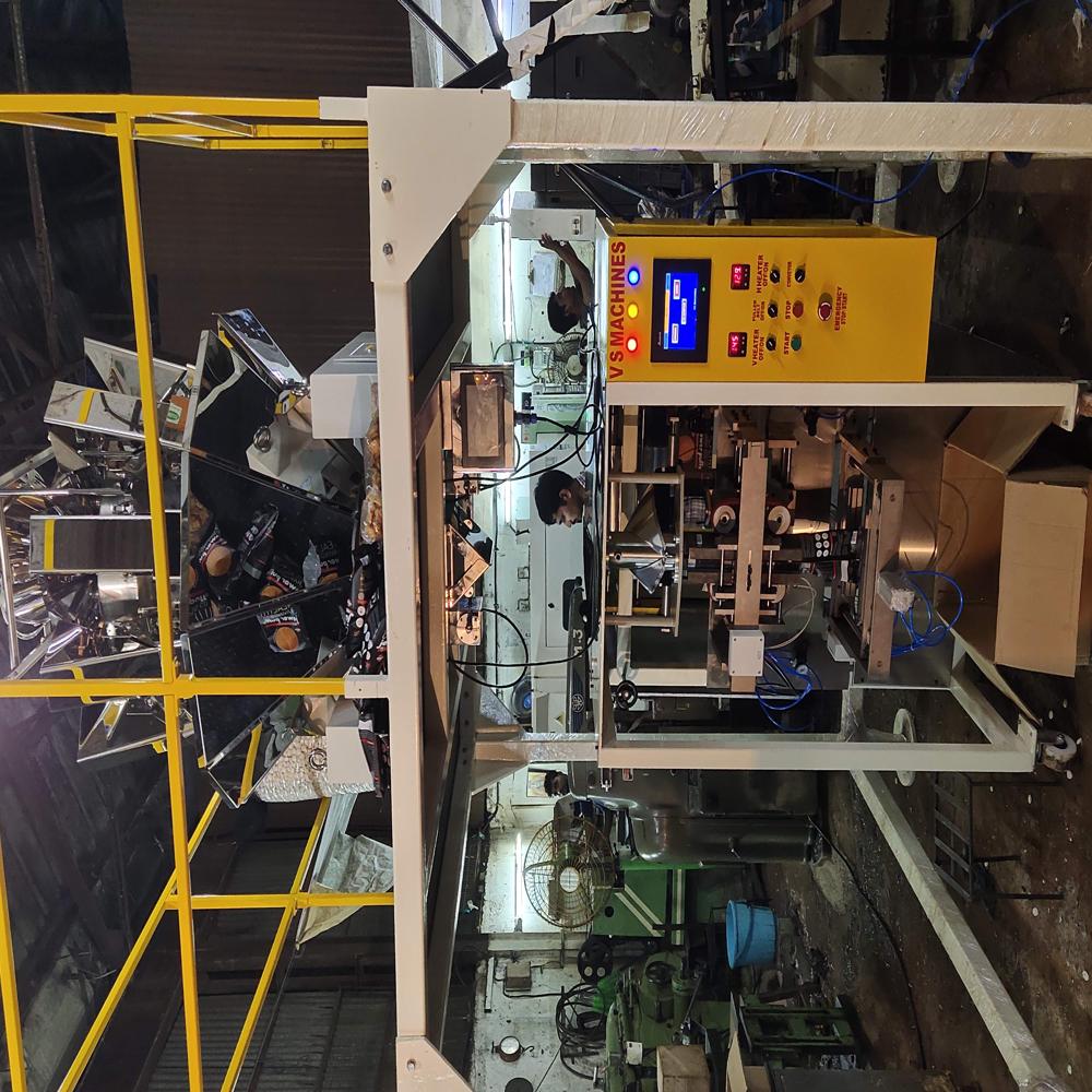 Multihead Weigher Pouch Packaging Machines