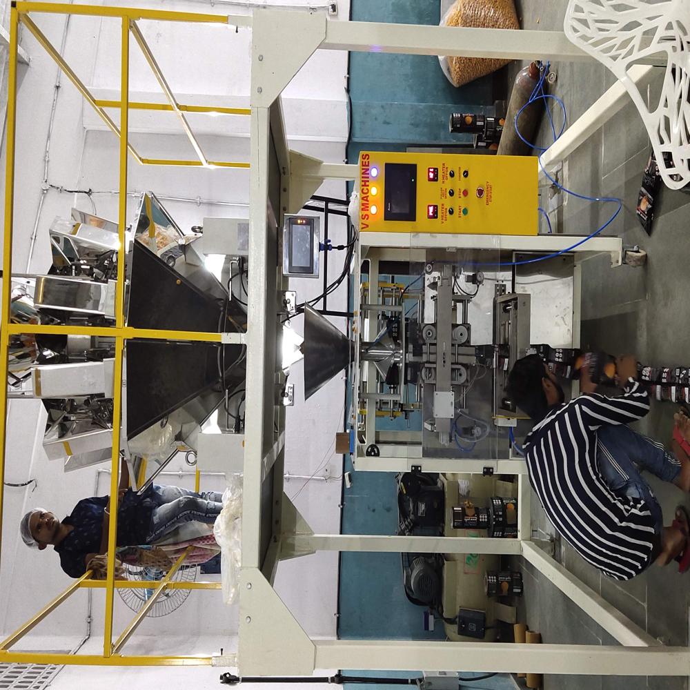 Multihead Weigher Pouch Packaging Machines