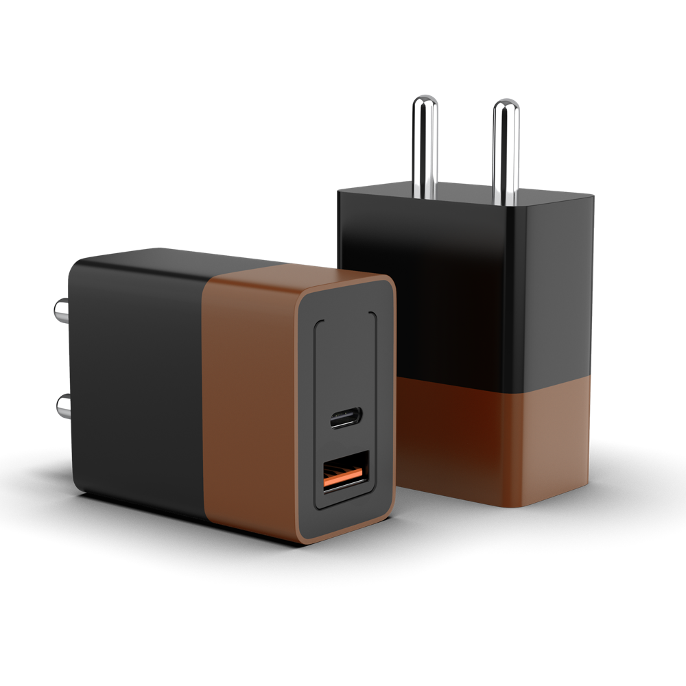 Powder Wall Charger - Body Material: Abs Plastic