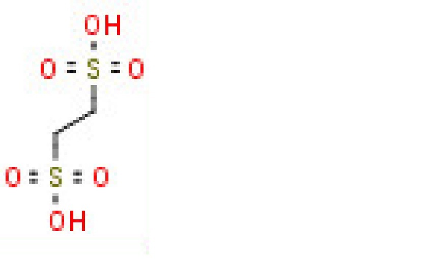 1,2-Ethanedisulfonic acid