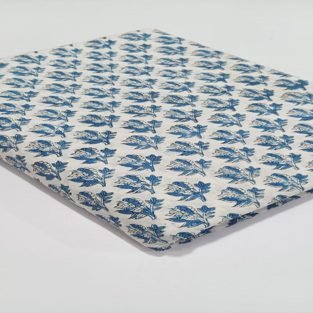 Hand Block Printed Cotton Fabric